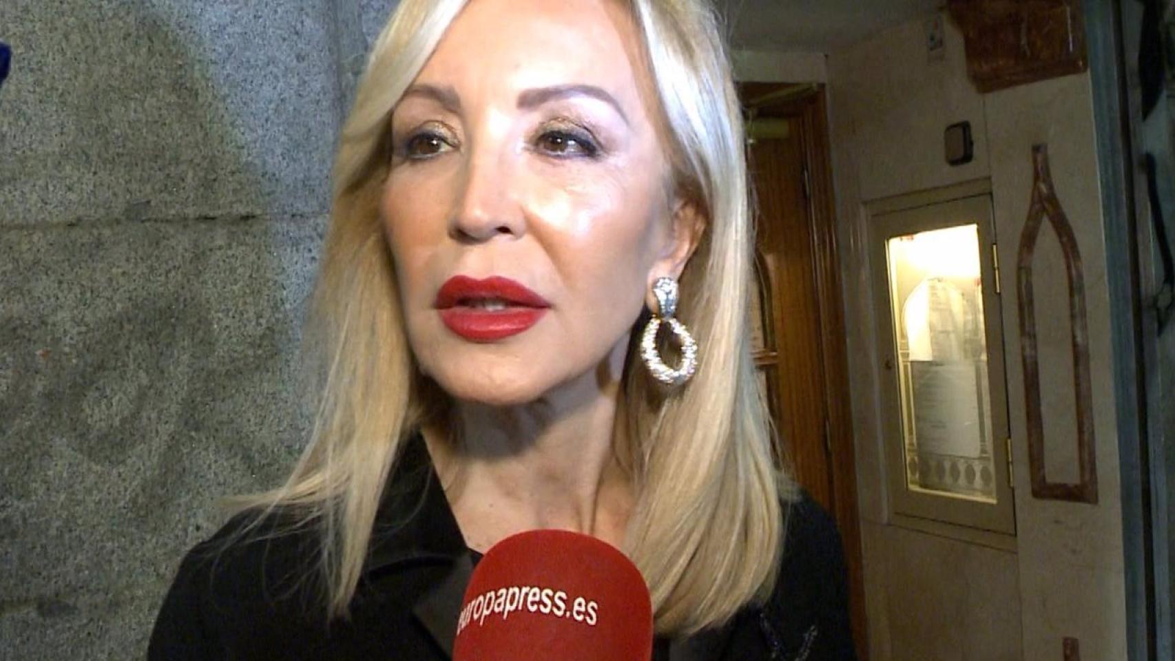 Carmen Lomana, en una imagen de archivo de Europa Press