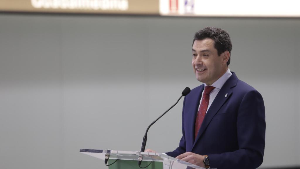 El presidente andaluz, Juanma Moreno, en una imagen de archivo.