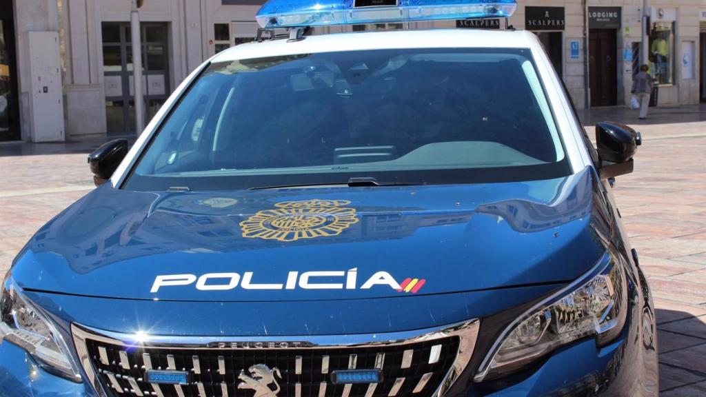 Una patrulla de la Policía Nacional.