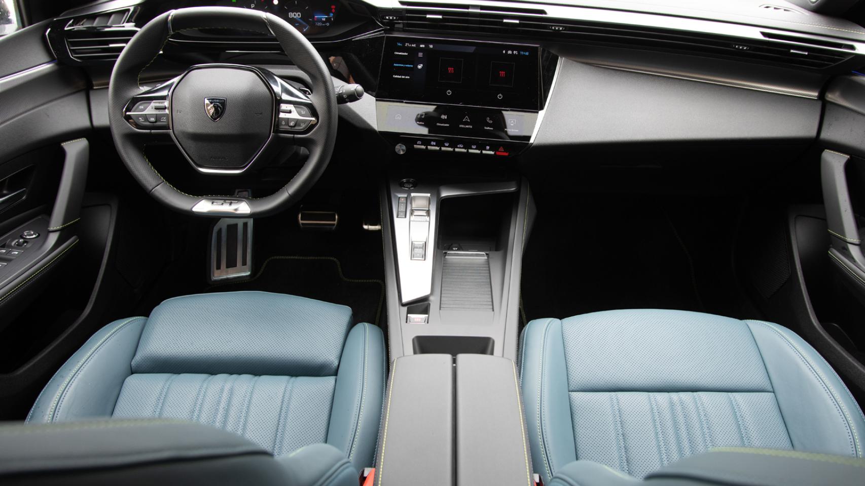 Peugeot 308 SW 2022: todas las fotos de este compacto familiar de calidad