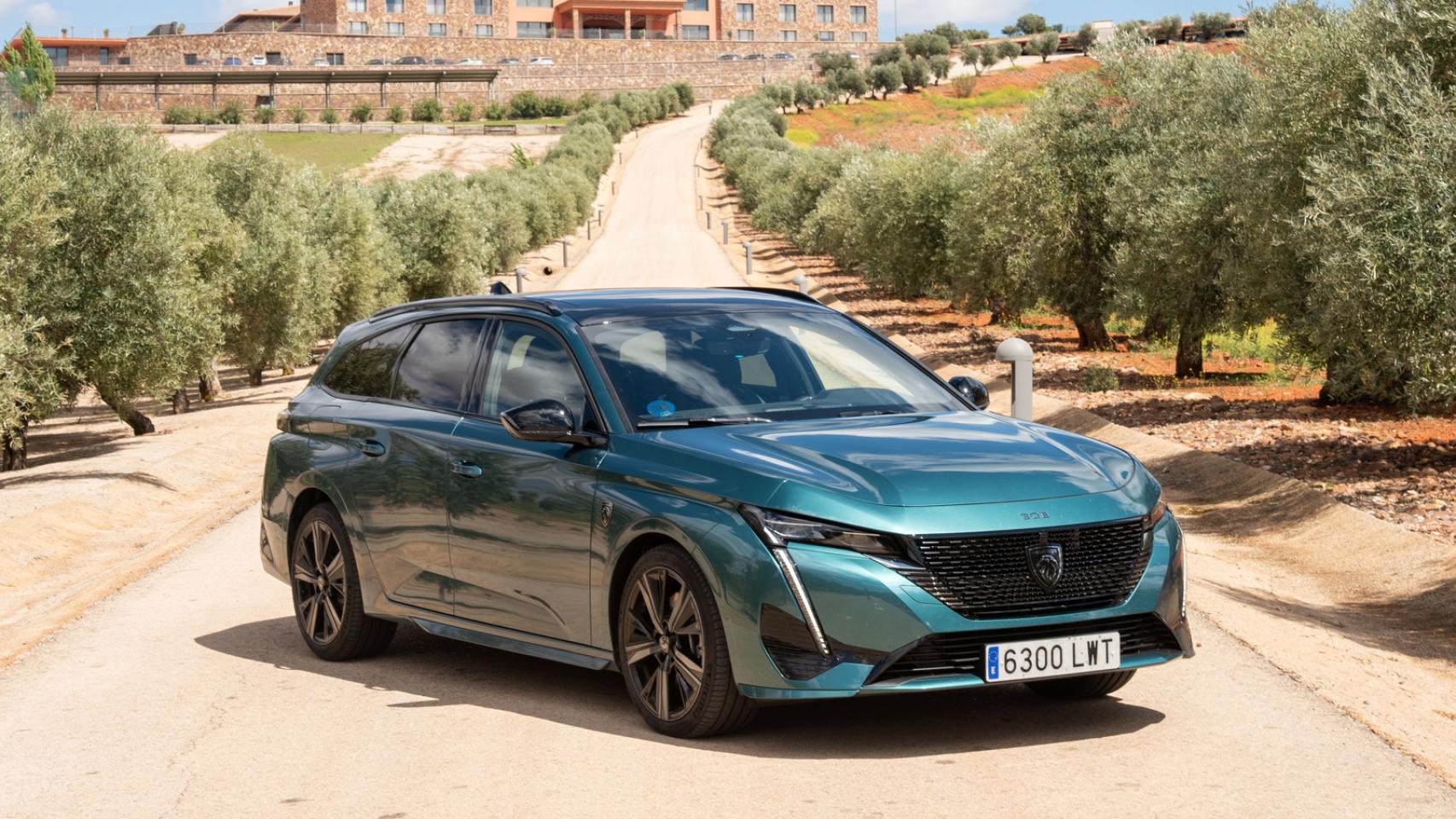 Peugeot 308 SW 2022: todas las fotos de este compacto familiar de calidad