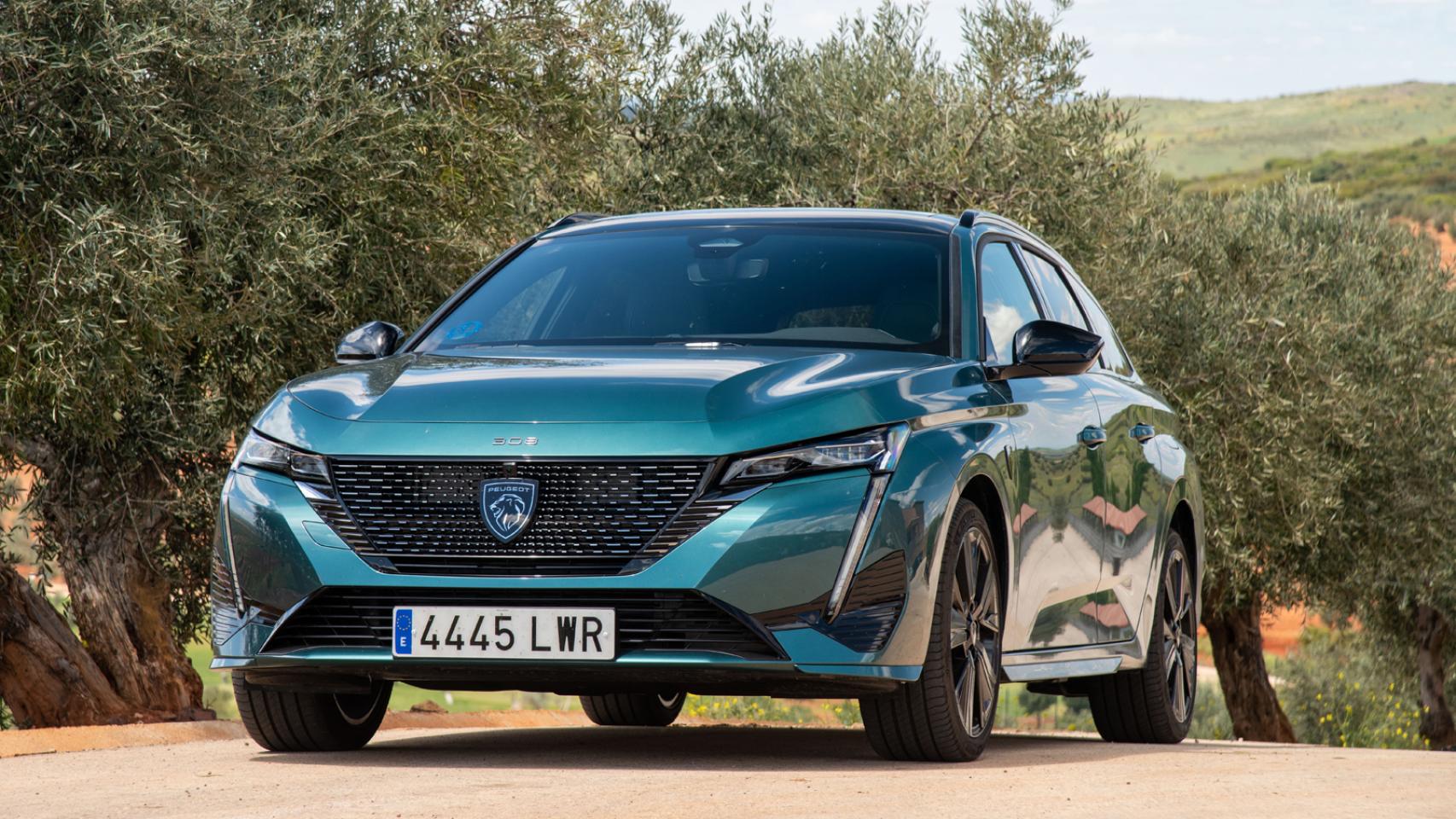 Peugeot 308 SW 2022: todas las fotos de este compacto familiar de calidad