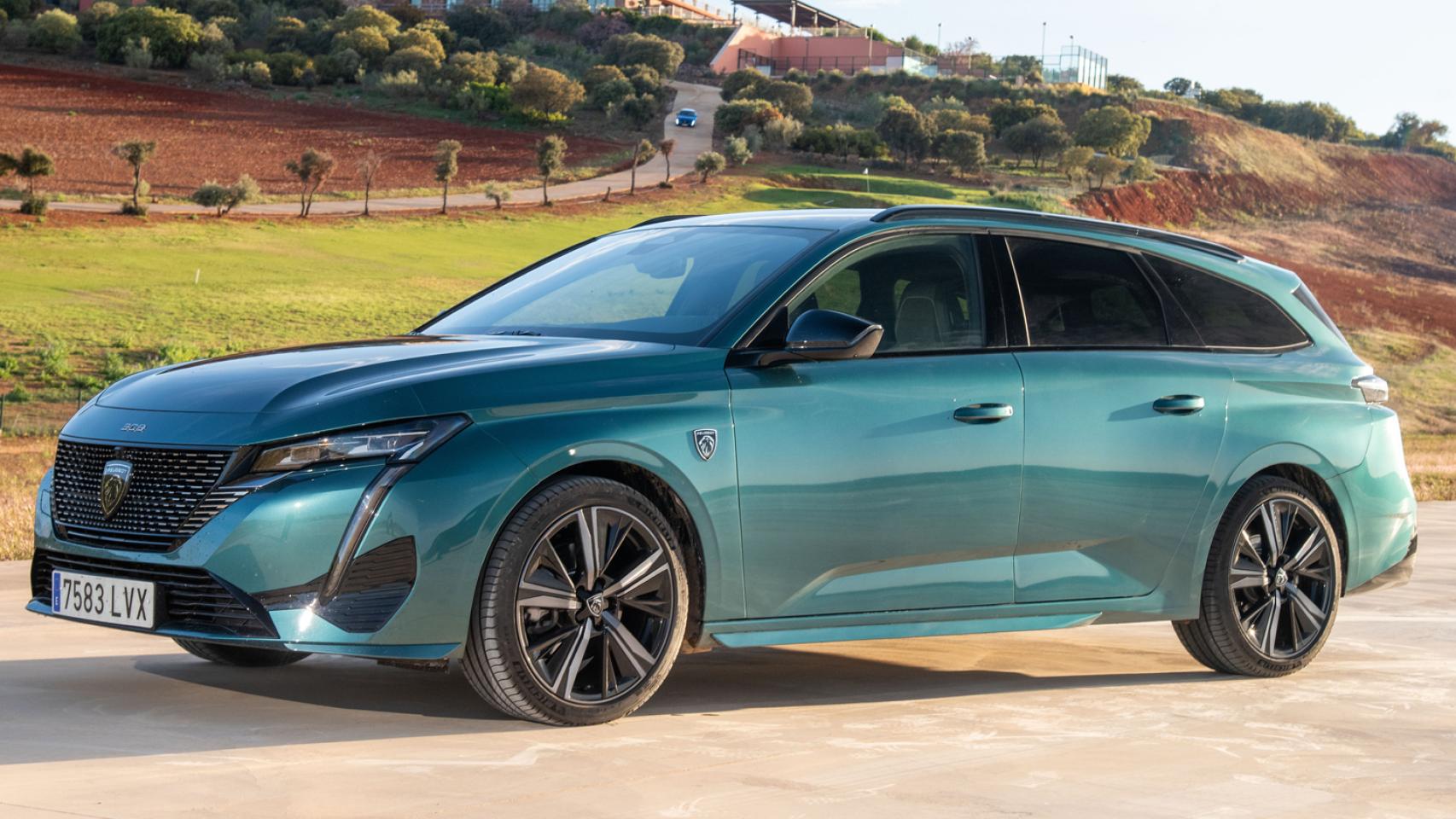 Peugeot 308 SW 2022: todas las fotos de este compacto familiar de calidad