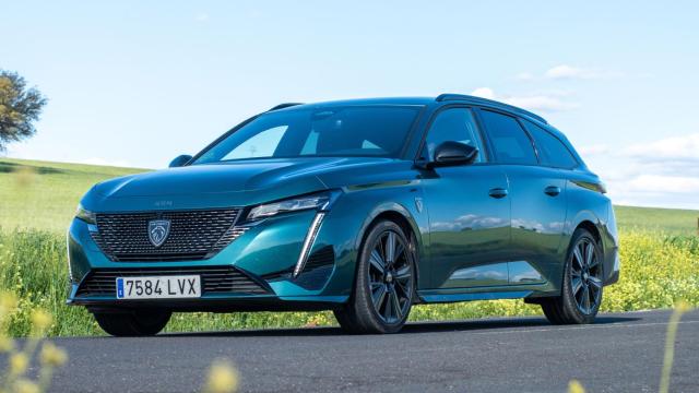 El Peugeot 308 SW está disponible con motores de gasolina, diésel y versión híbrida enchufable.