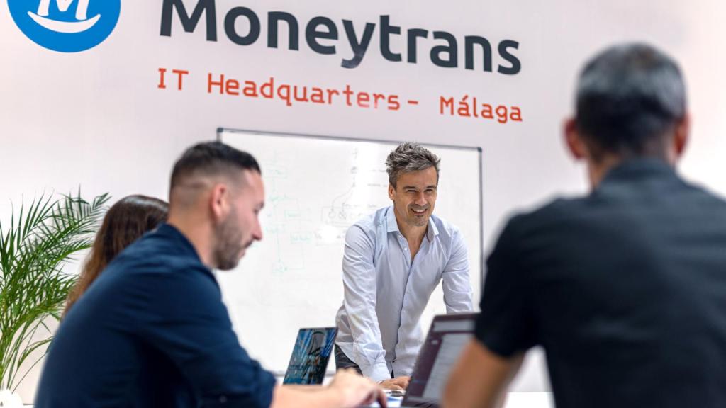 Sede de Moneytrans en Málaga.