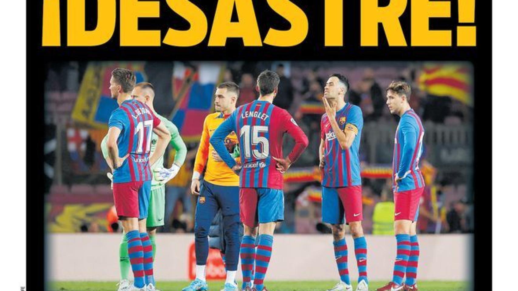 Portada SPORT
