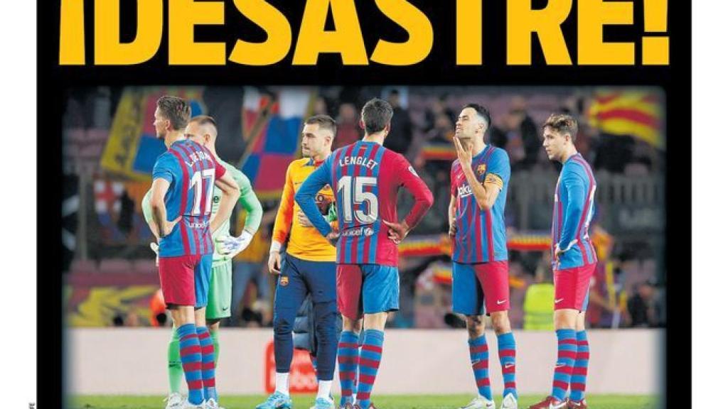 Portada SPORT