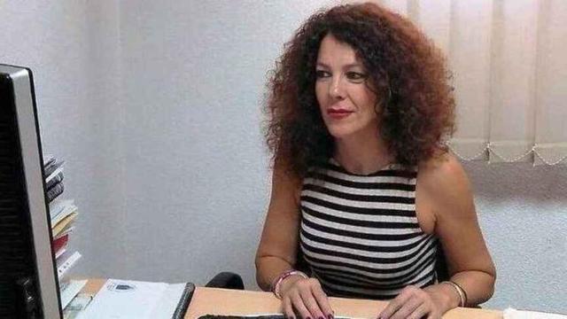 María José Pérez Salazar, portavoz de IU en el ayuntamiento de Azuqueca.