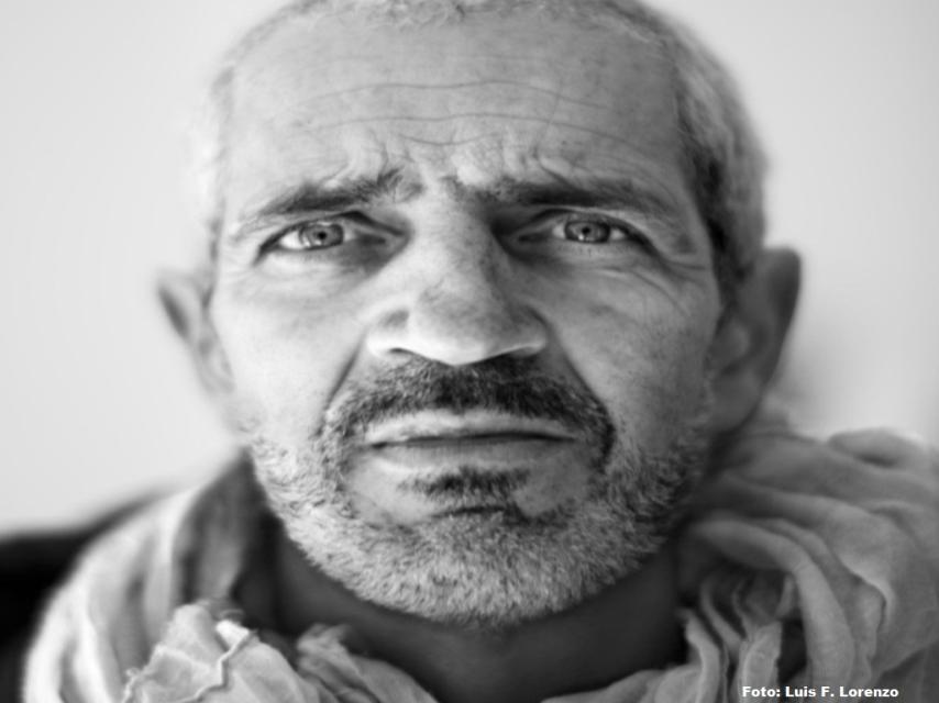 El fotoperiodista salmantino Alberto Prieto