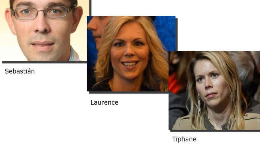 Los tres hijos de Brigitte Macron.