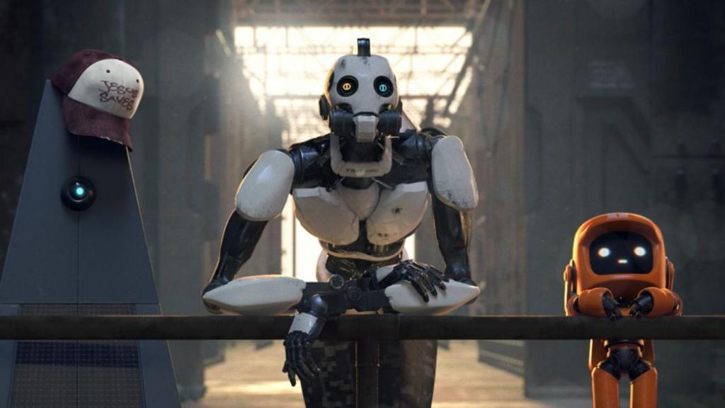 'Love, Death + Robots'.