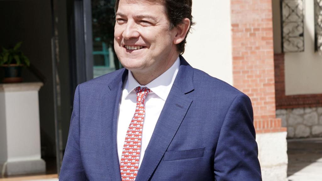 El presidente de la Junta, Alfonso Fernández Mañueco, en una imagen de archivo. / ICAL