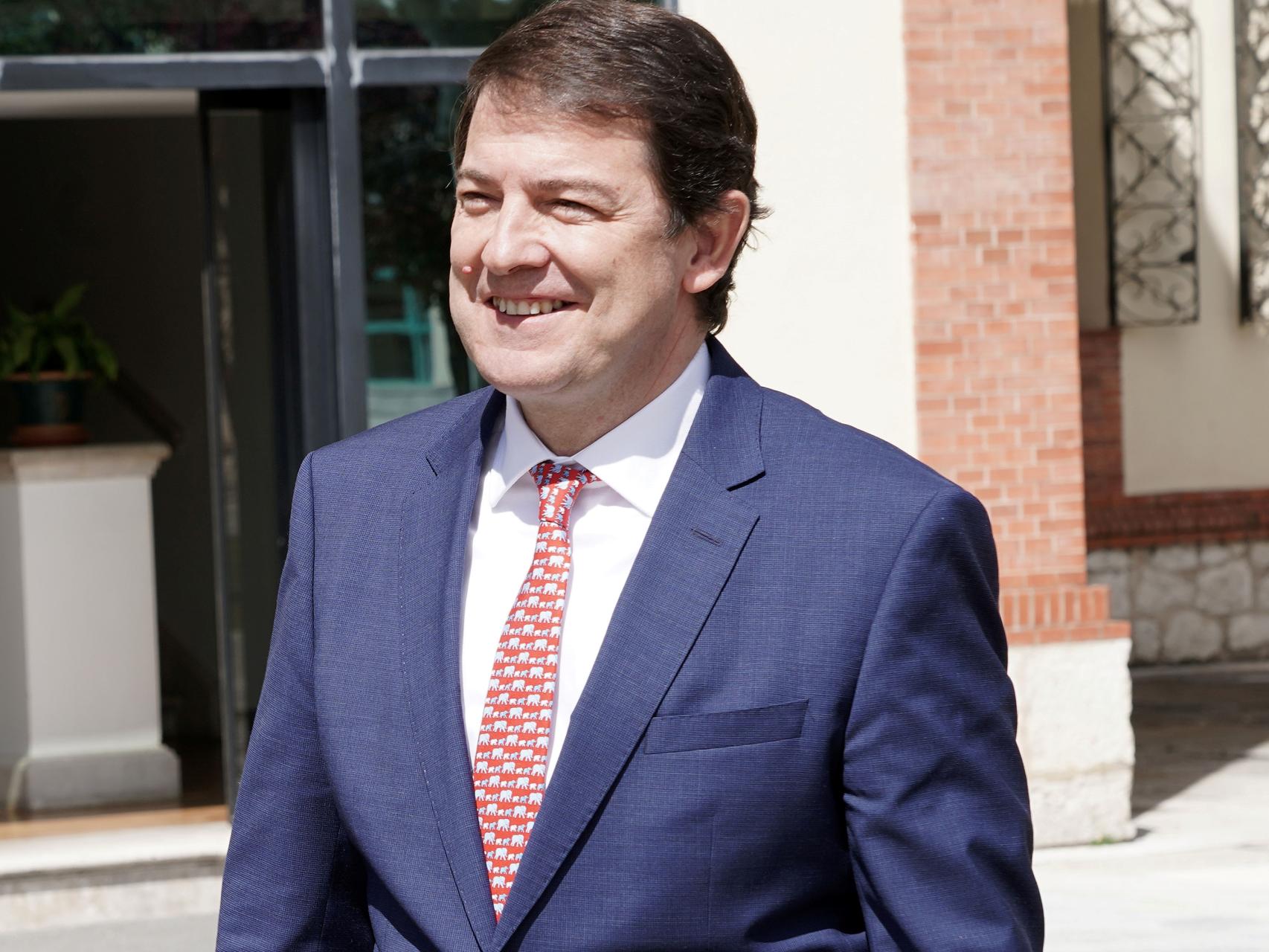 El presidente de la Junta, Alfonso Fernández Mañueco, en una imagen de archivo. / ICAL