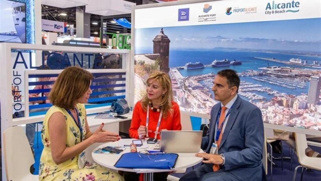Seatrade Cruise Global, Miami  (2019).