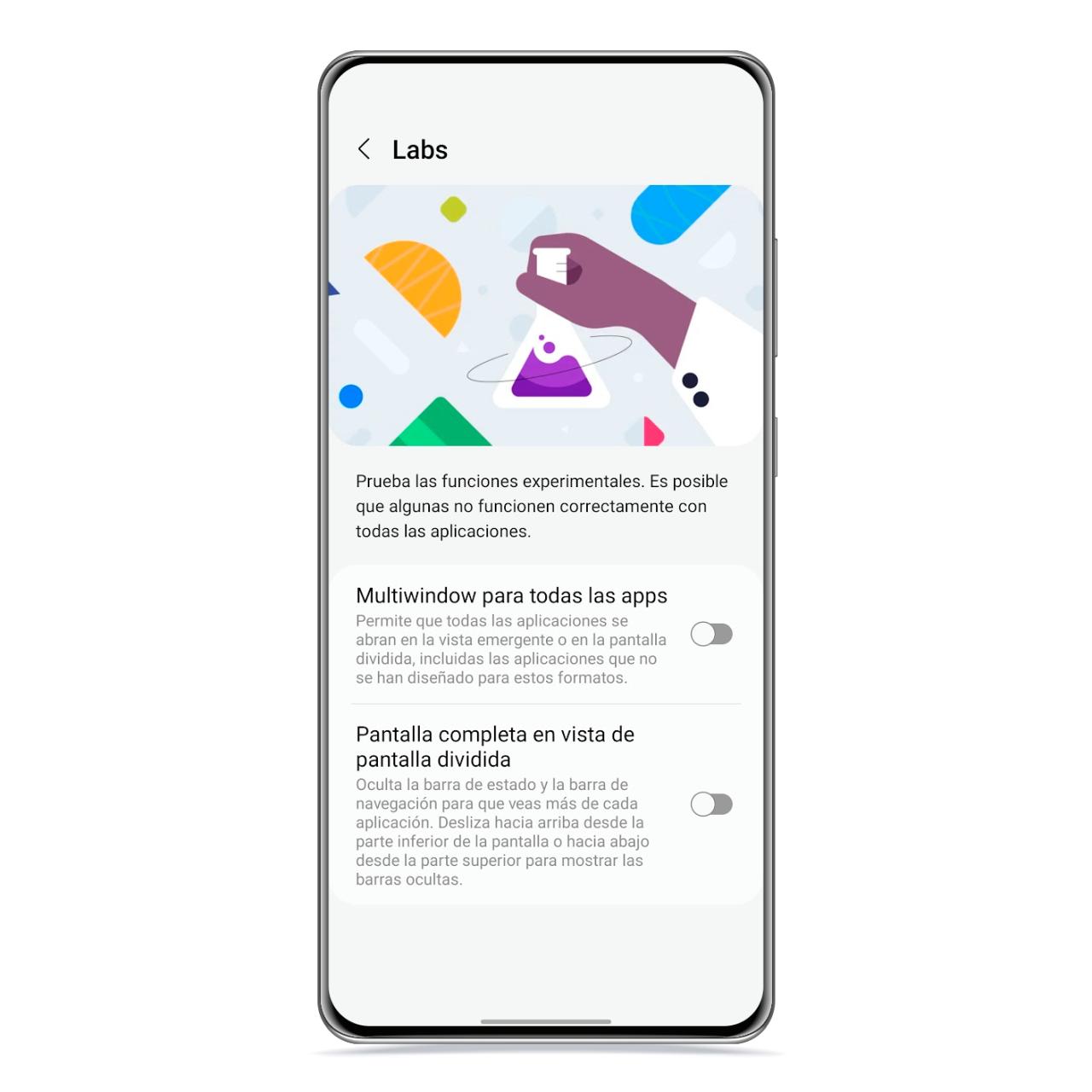 Novedades de Samsung Lab