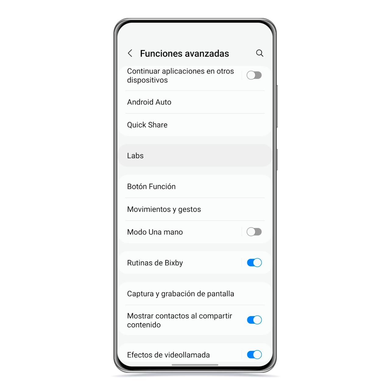 Acceso a Samsung Lab