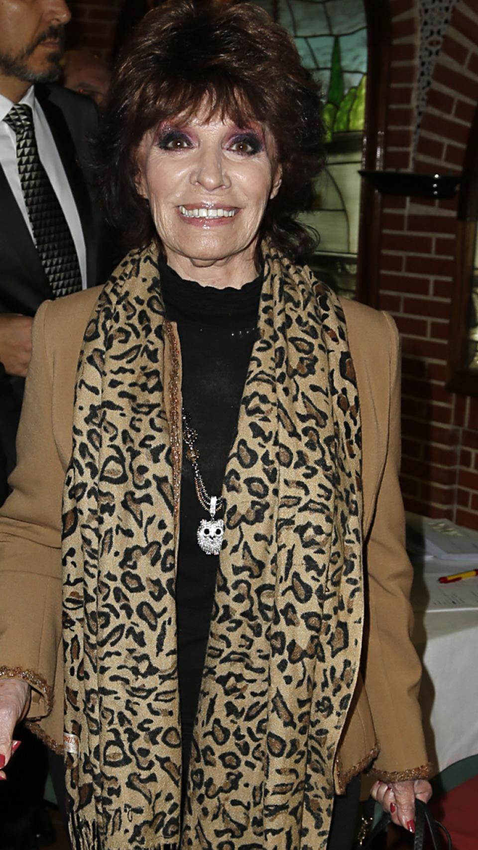 Encarnita Polo durante los premios Sancho Panza en 2015.