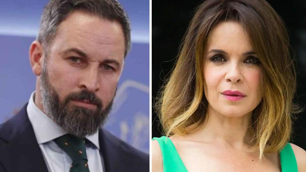 Abascal y Carme Chaparro en un fotomontaje.