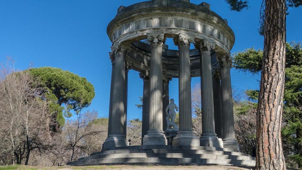Una imagen del parque.