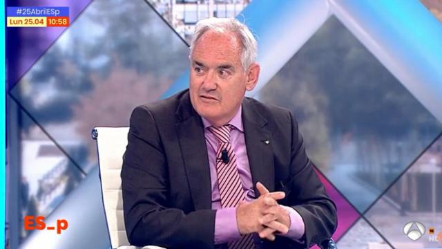 José Cabrera en 'Espejo Público'.