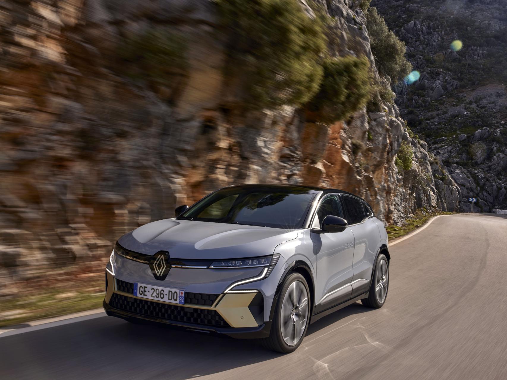 El nuevo Renault Megane E-TECH 100%. / ICAL