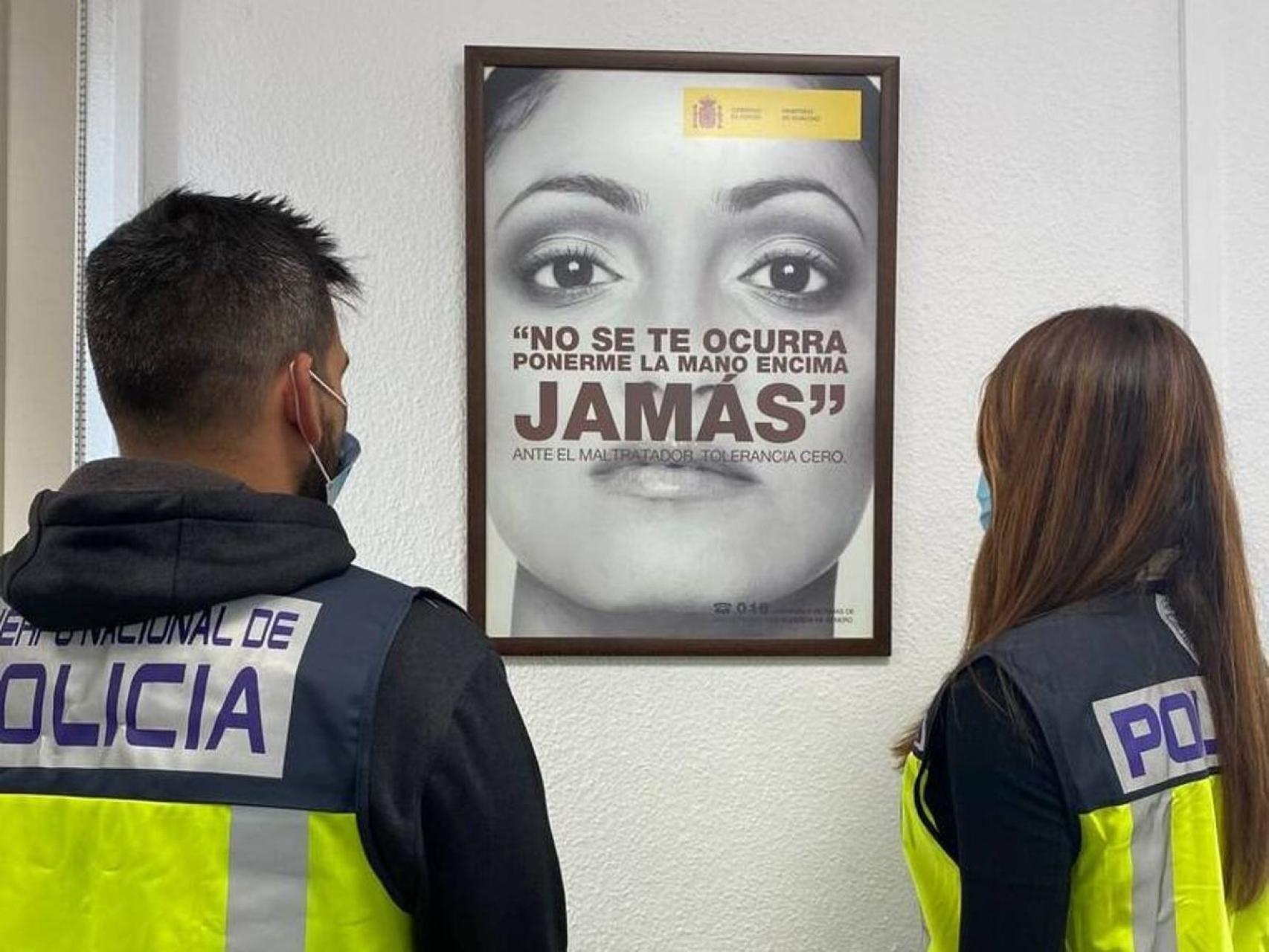 Imagen de archivo facilitada por la Policía Nacional