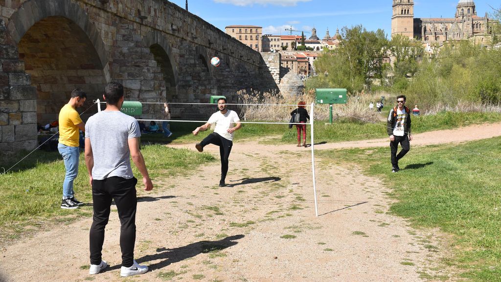 Puente Romano sobre el río Tormes, lugar de celebración