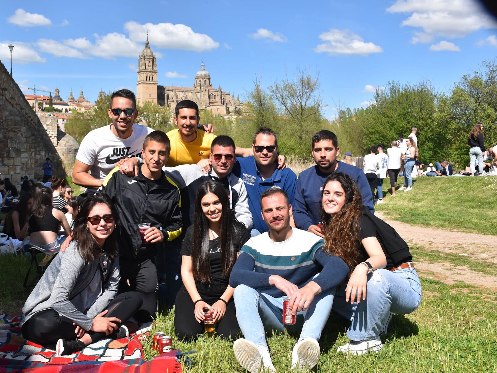 Salamanca vive con intensidad el Lunes de Aguas