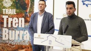 Roberto Migallón en la presentación de la prueba