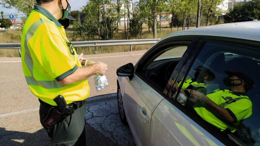 Positivo en drogas un conductor que iba a recuperar su carnet sin puntos en Soria