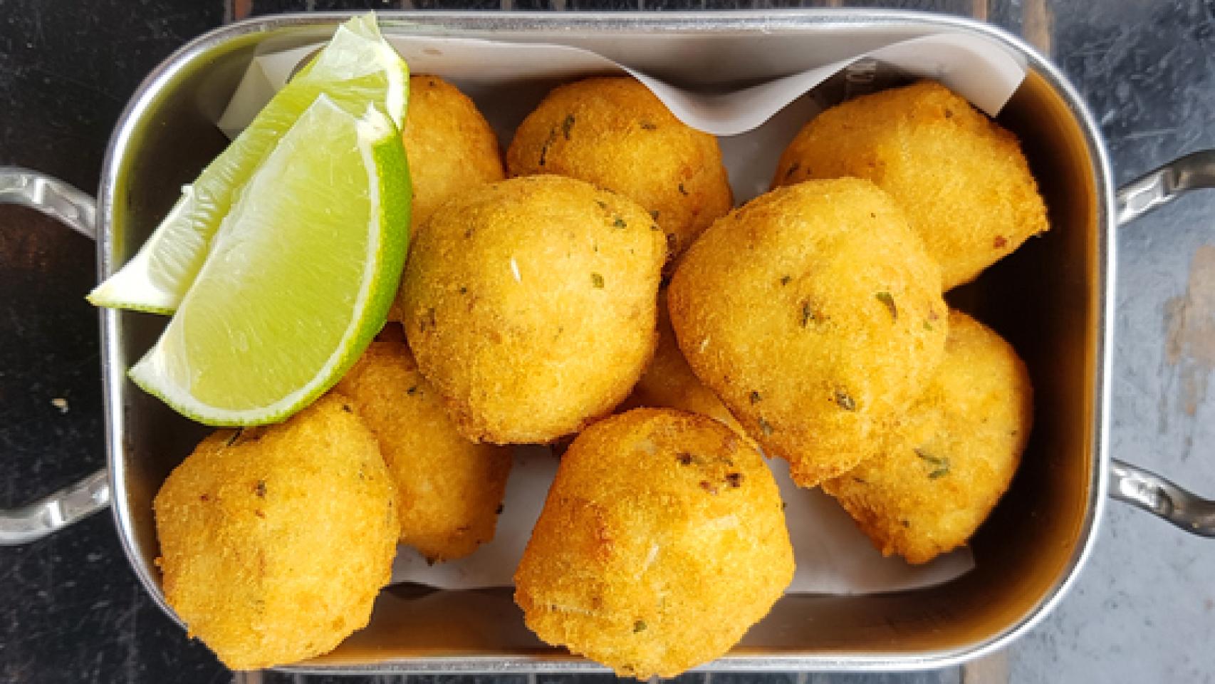 Receta de croquetas rellenas de sepia.