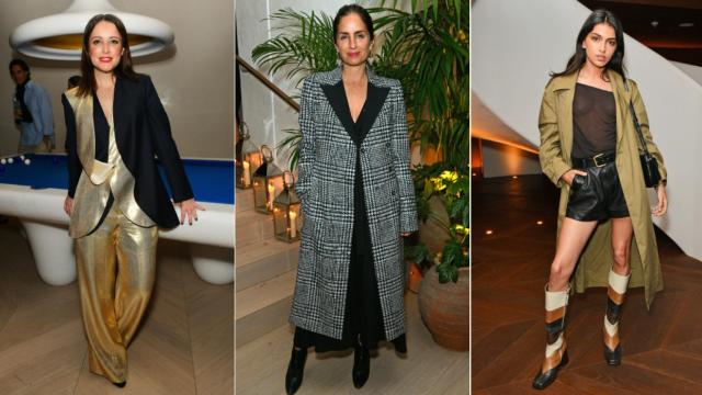 Andrea Levy, Carolina A. Herrera y Lucía Rivera en la fiesta de apertura del hotel The Madrid Edition.