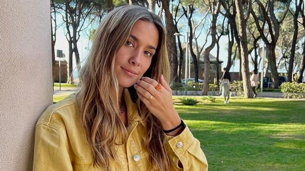 La 'influencer' María Pombo en una foto reciente de sus redes sociales.
