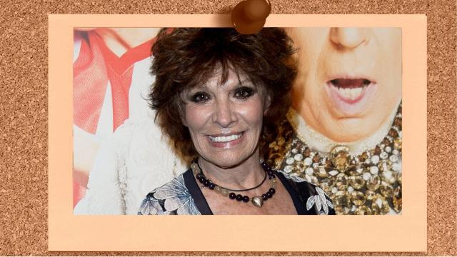 La cantante y actriz Encarnita Polo en un montaje de EL ESPAÑOL.