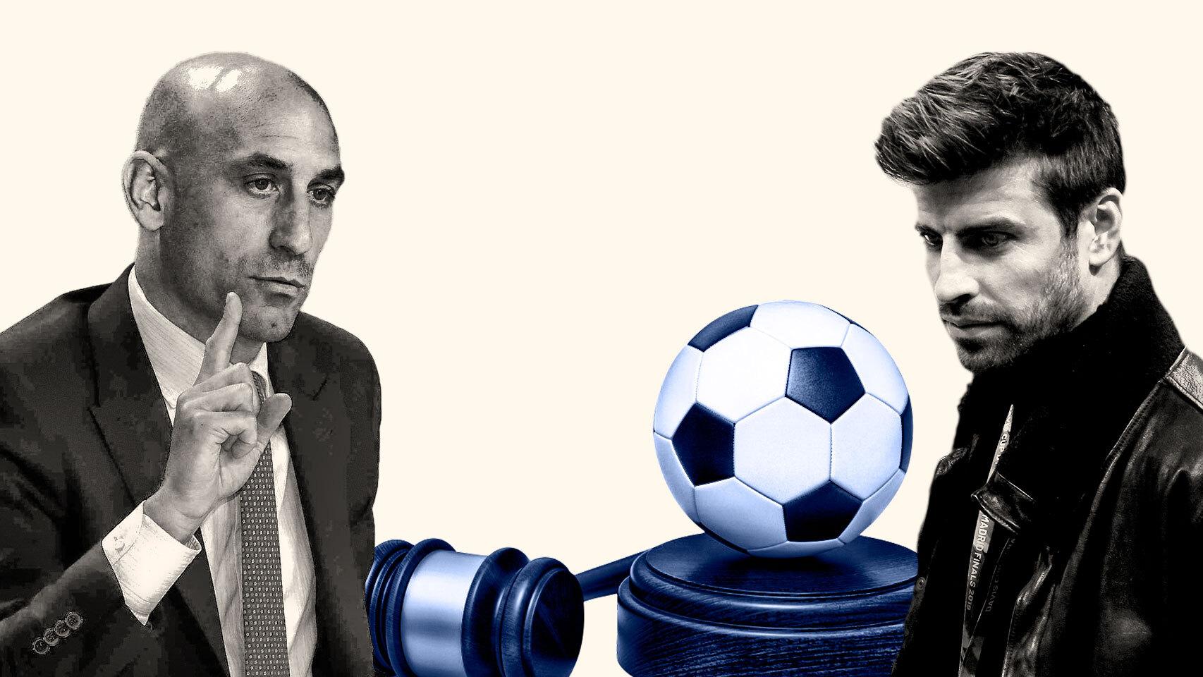 Luis Rubiales, Gerard Piqué y la nueva Ley del Deporte