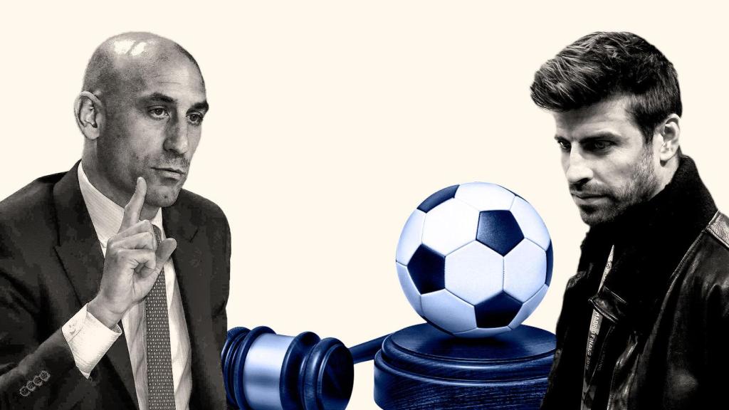 Luis Rubiales, Gerard Piqué y la nueva Ley del Deporte