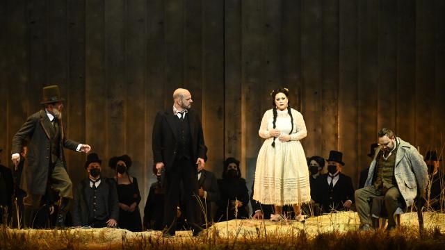 Un momento de 'Alzira'. Foto: E. Moreno Esquibel