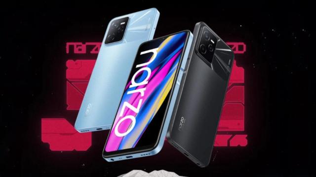 Así es el realme Narzo 50A Prime