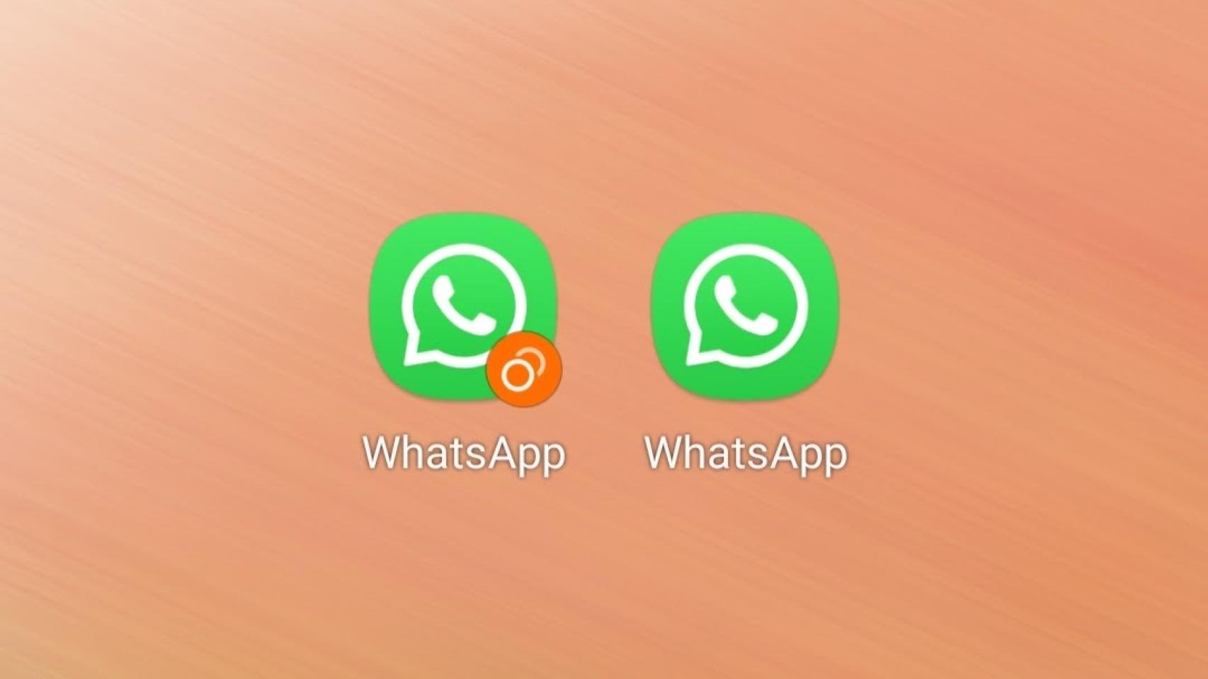 Duplica apps de mensajería en Samsung