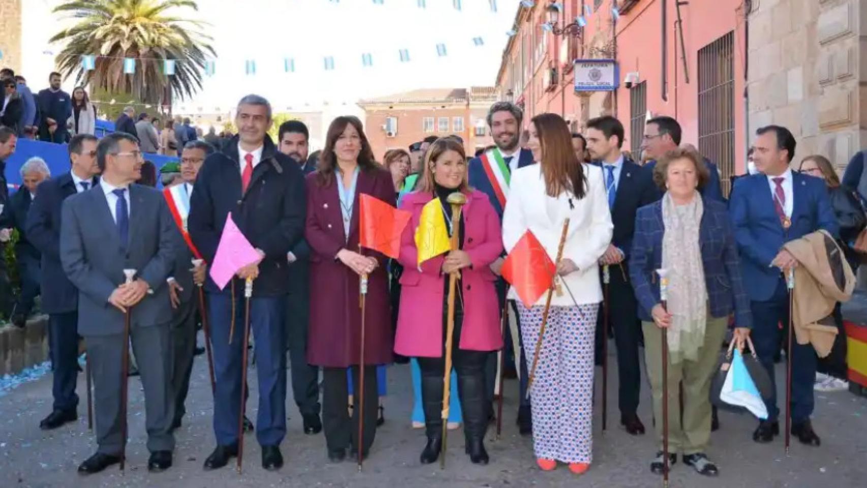 Cortejo de Mondas de Talavera de la Reina.