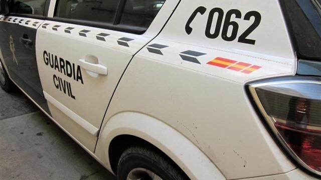 Un vehículo de la Guardia Civil, en una imagen de archivo