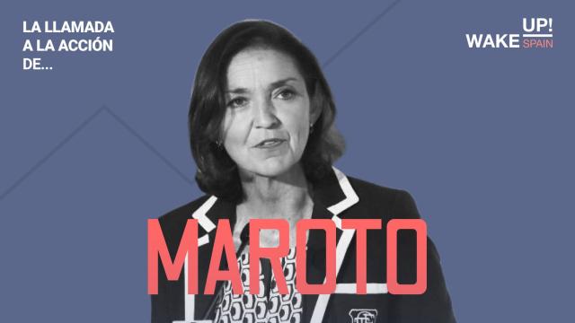 Reyes Maroto, ministra de Industria, Comercio y Turismo.