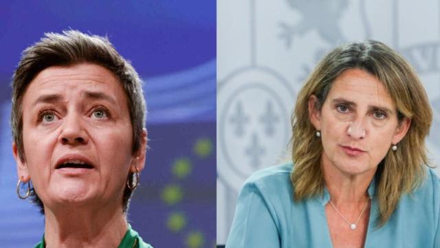 Ribera se reúne de urgencia con la Comisión Europea para que no fracase su plan para bajar la luz