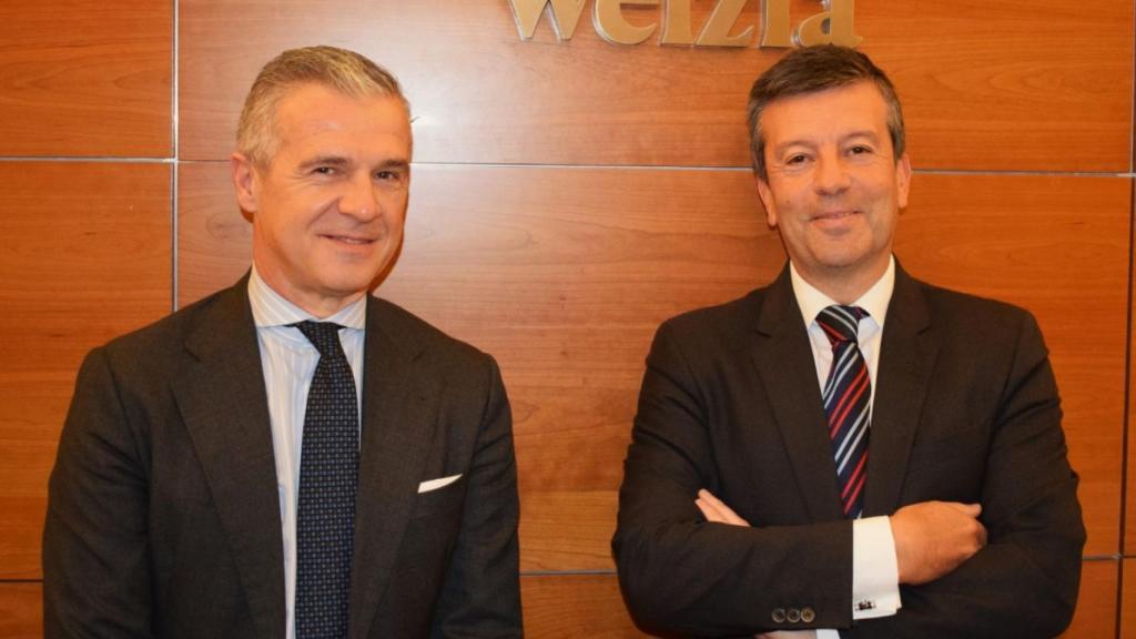 Javier García Matías y Carlos González Carreira.