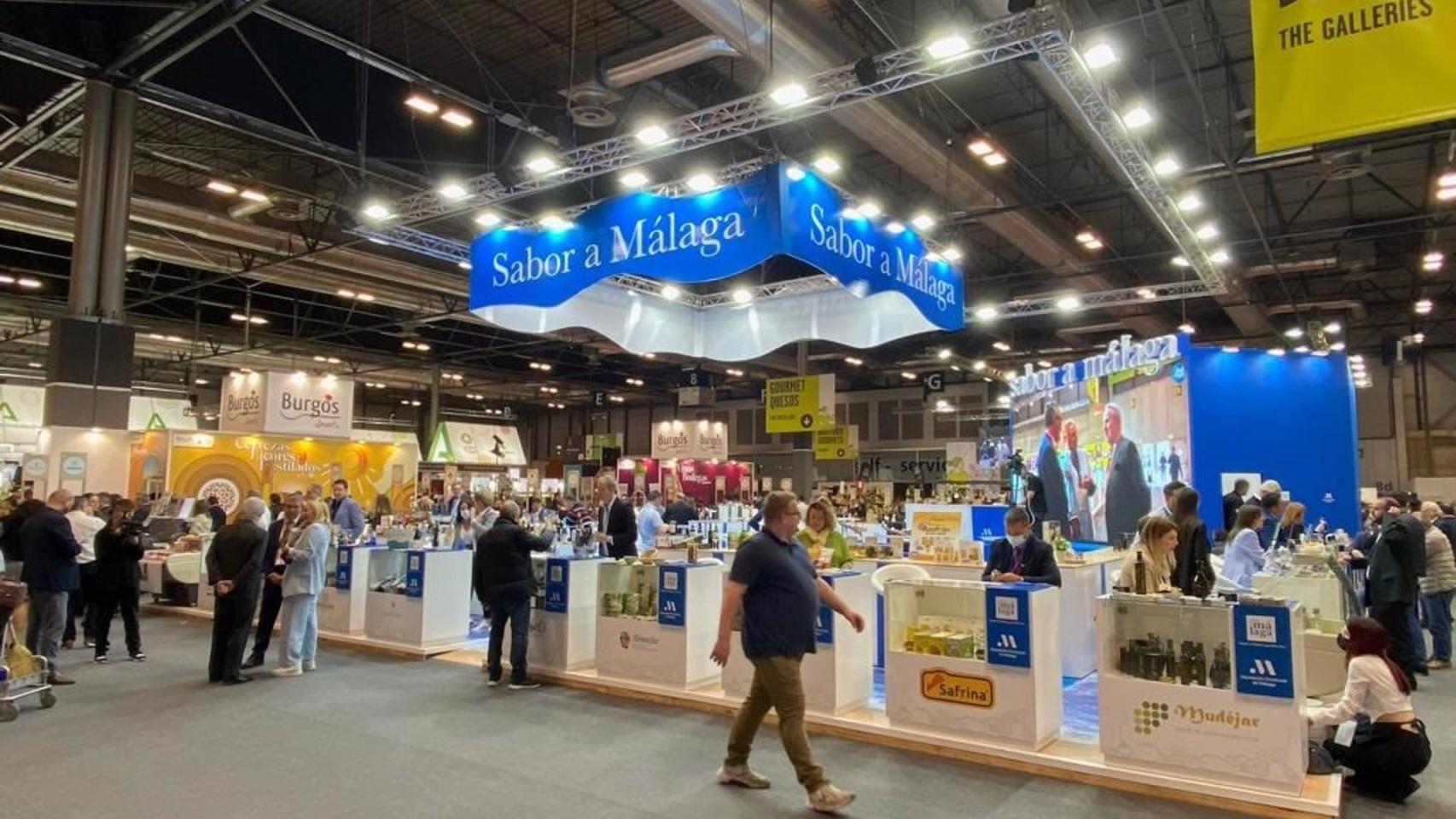 Sabor a Málaga, en Madrid.