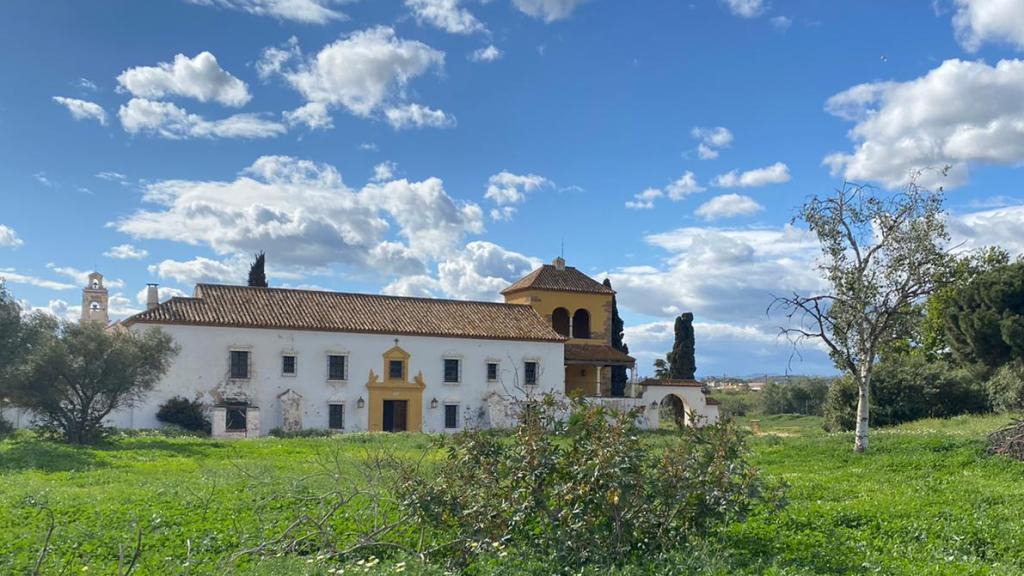 Imagen actual del antiguo Cortijo Bacardí, en Málaga.