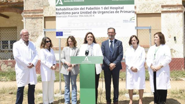 La Junta destina más de 2,2 millones de euros a la atención primaria en Torremolinos.