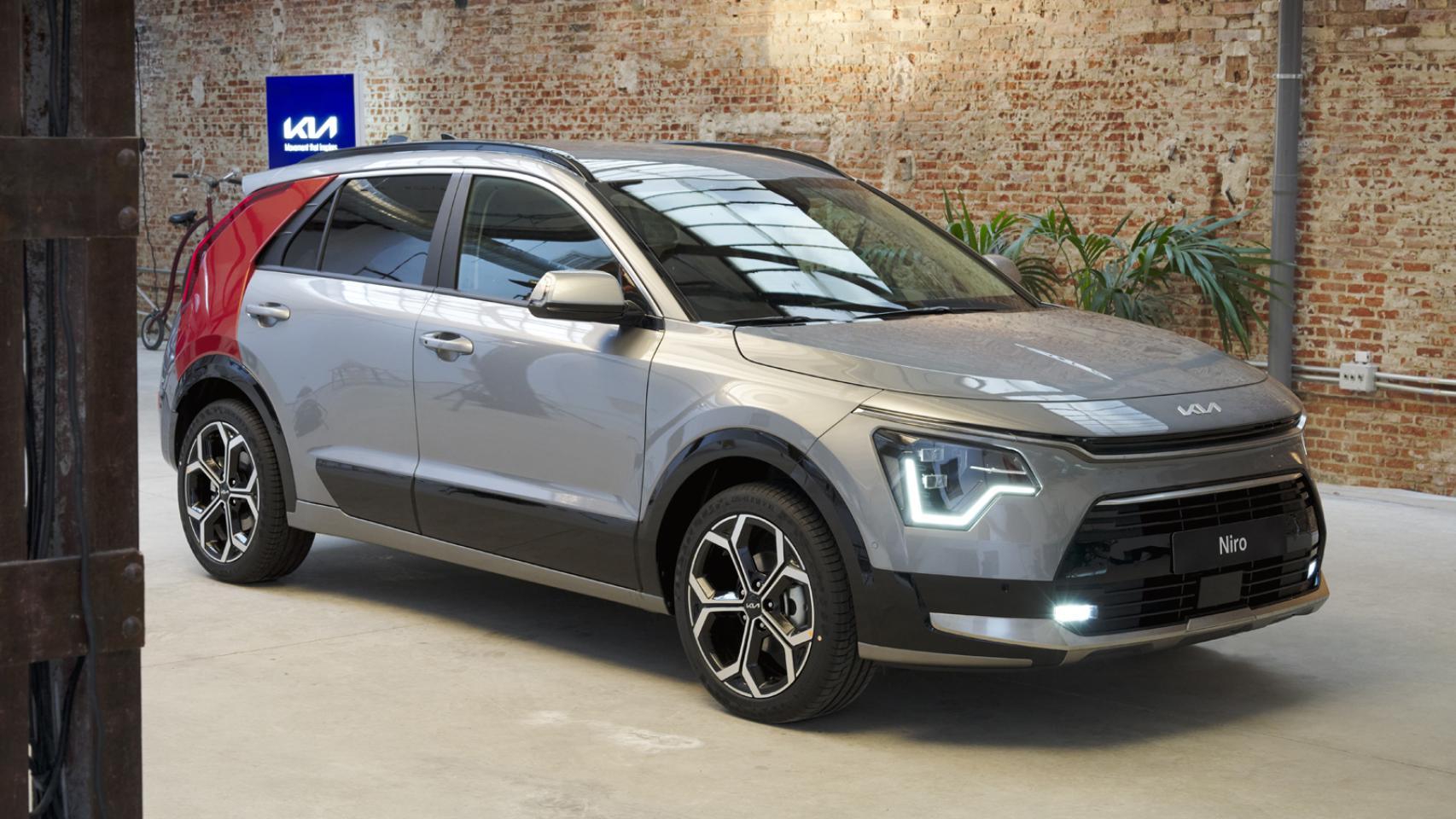 Nuevo Kia Niro: repasamos las novedades que incluye este SUV híbrido (y eléctrico) en imágenes