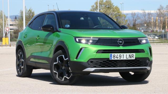 Versión probada del Opel Mokka-e.