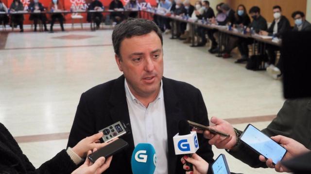 El secretario xeral del PSdeG, Valentín González Formoso